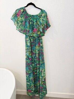 Show me your mumu hacienda maxi Dress